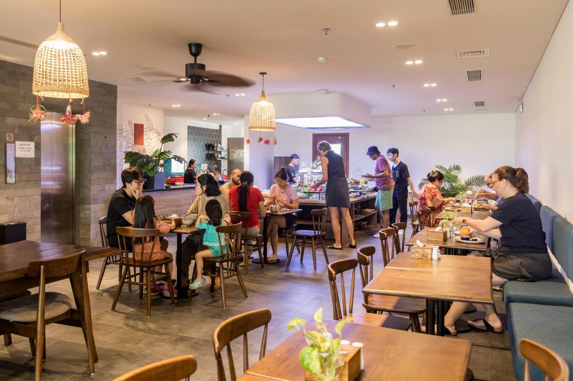 The Glomad Danang Hotel Esterno foto