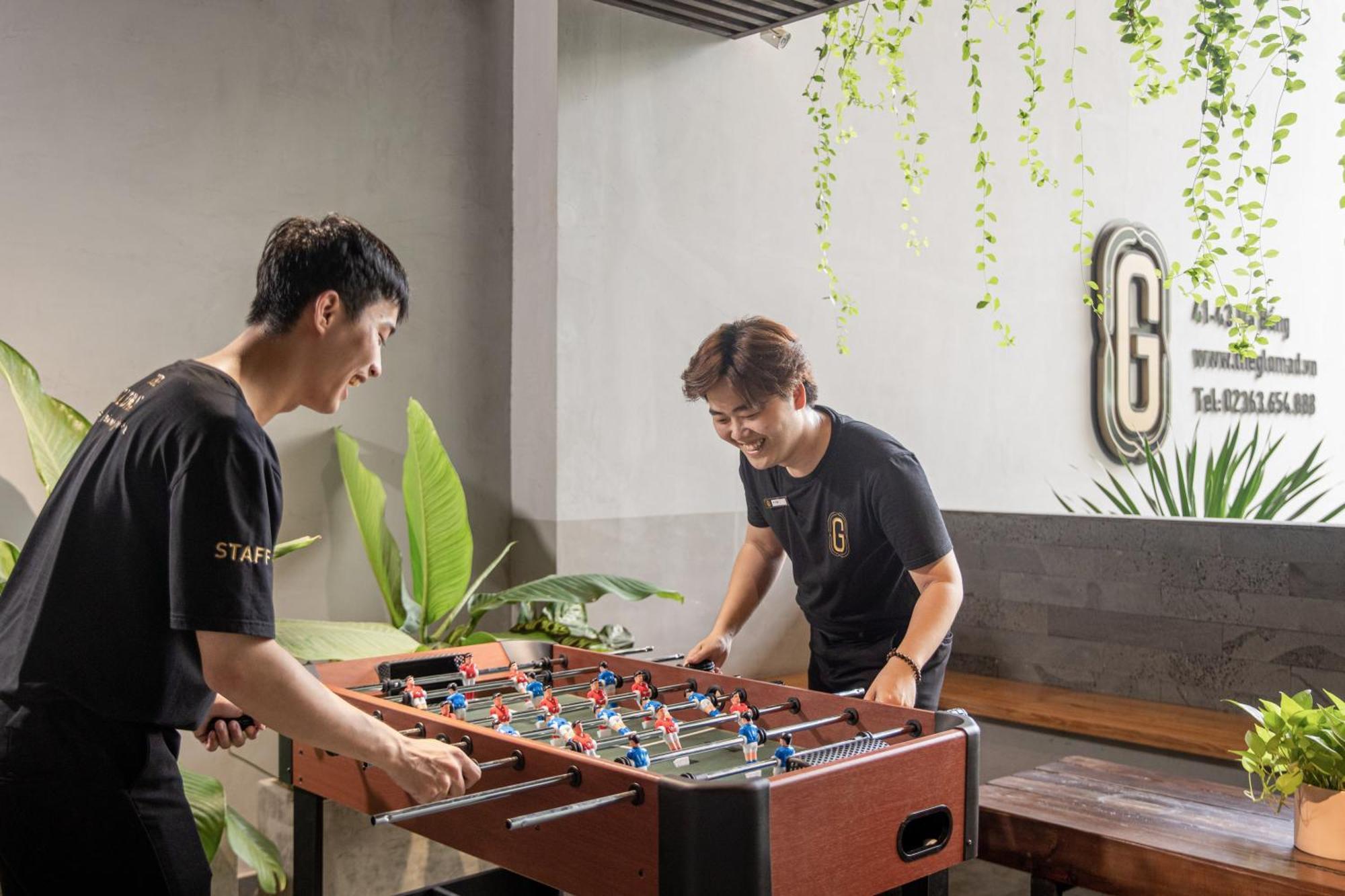 The Glomad Danang Hotel Esterno foto