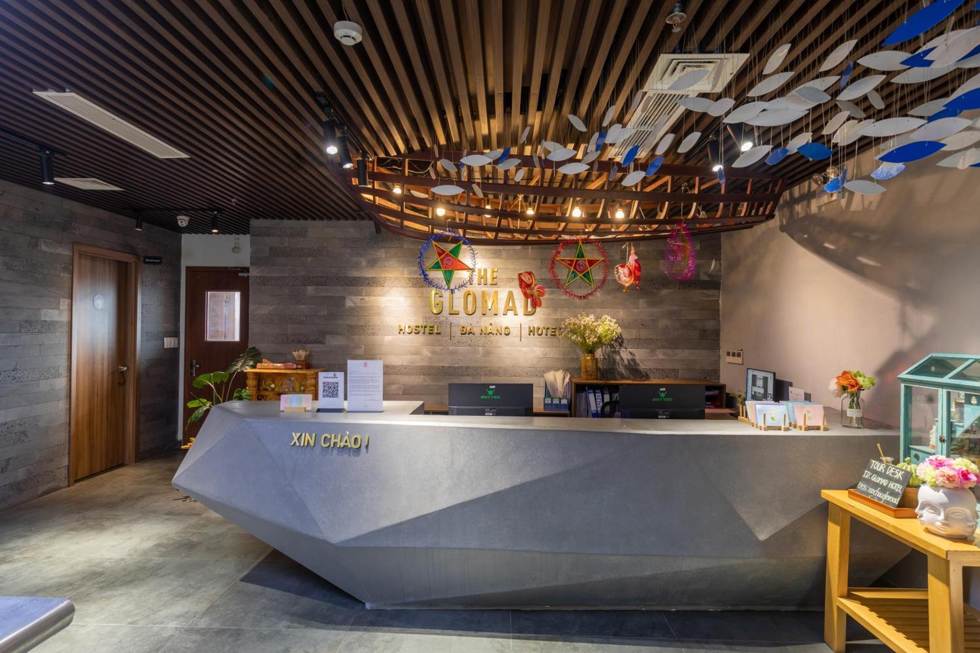 The Glomad Danang Hotel Esterno foto