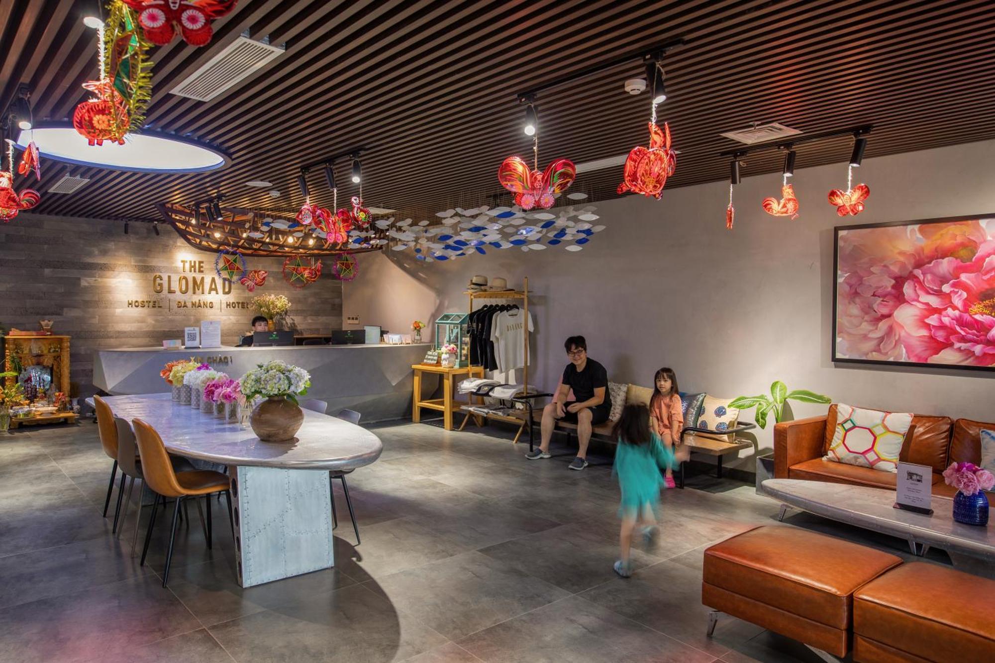 The Glomad Danang Hotel Esterno foto